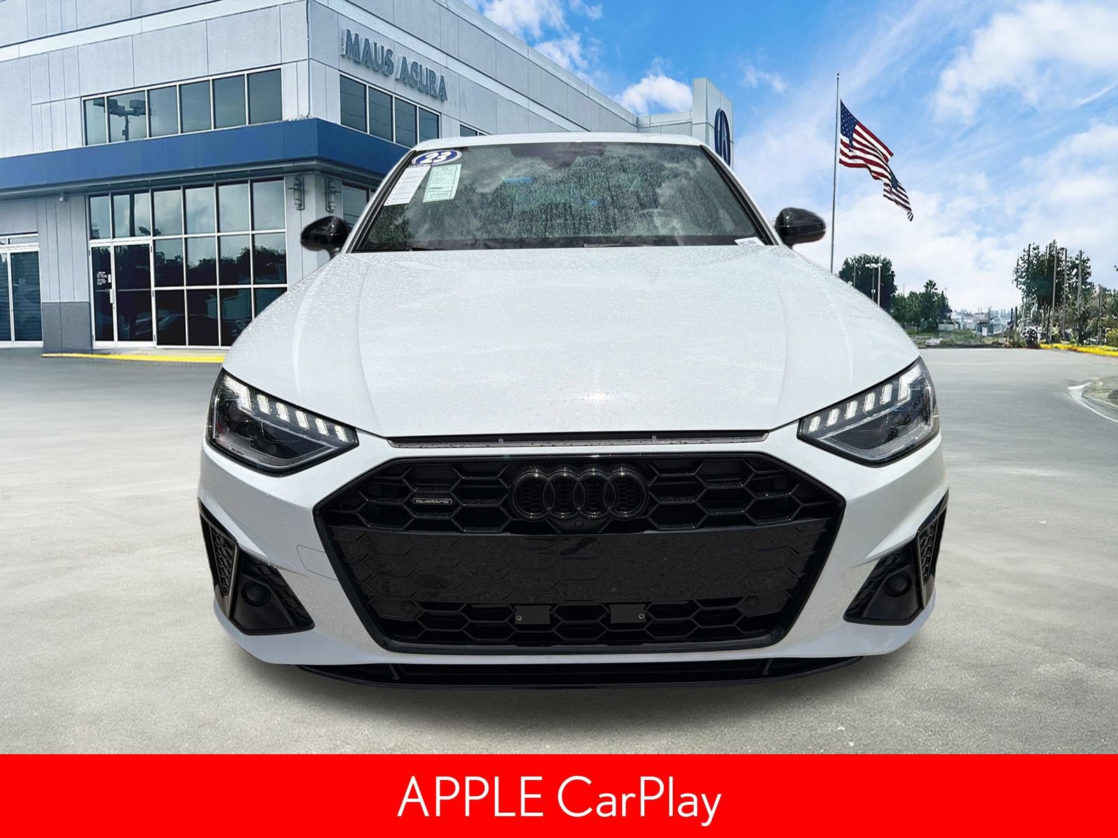 Used 2023 Audi A4 2.0T Premium Plus w/ Premium Plus Package AWD/4WD image 10