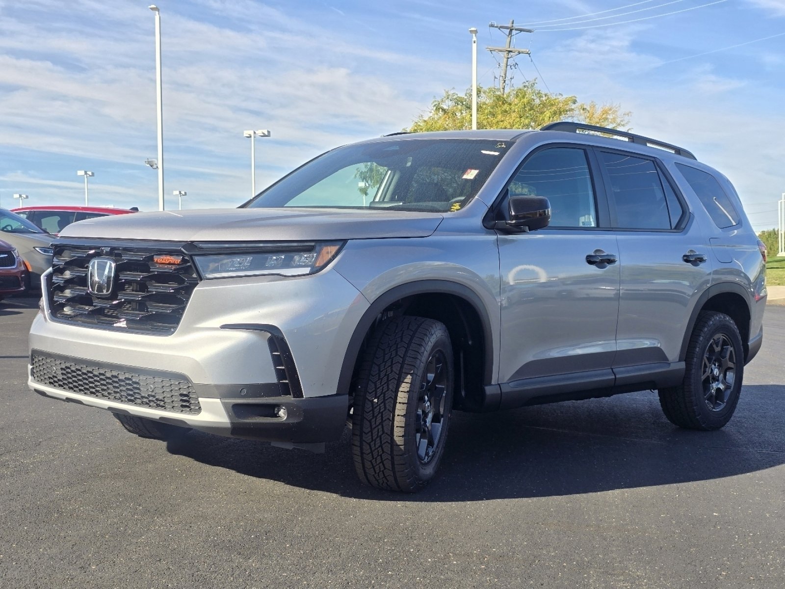 New 2025 Honda Pilot TrailSport image 14