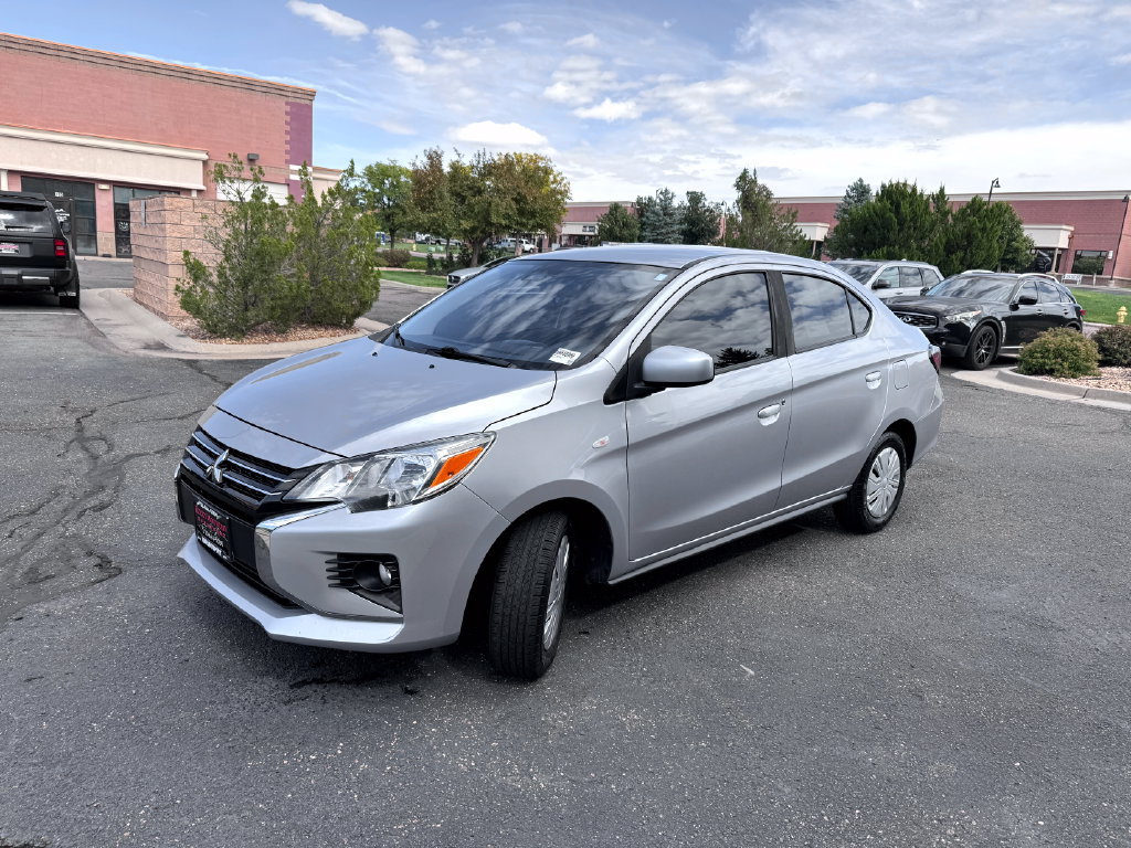 Used 2022 Mitsubishi Mirage G4 Black Edition FWD image 4