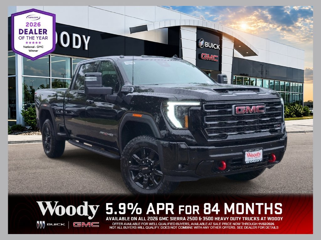 New 2026 GMC Sierra 2500 AT4 w/ AT4 Premium Plus Package