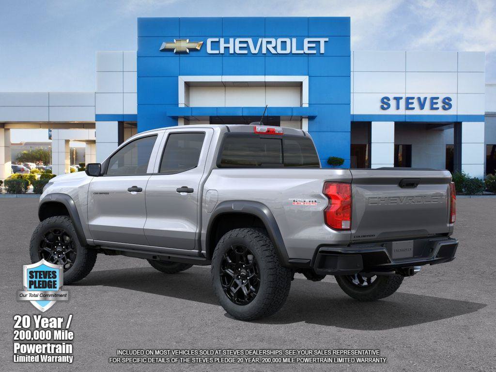 New 2026 Chevrolet Colorado Trail Boss AWD/4WD image 3