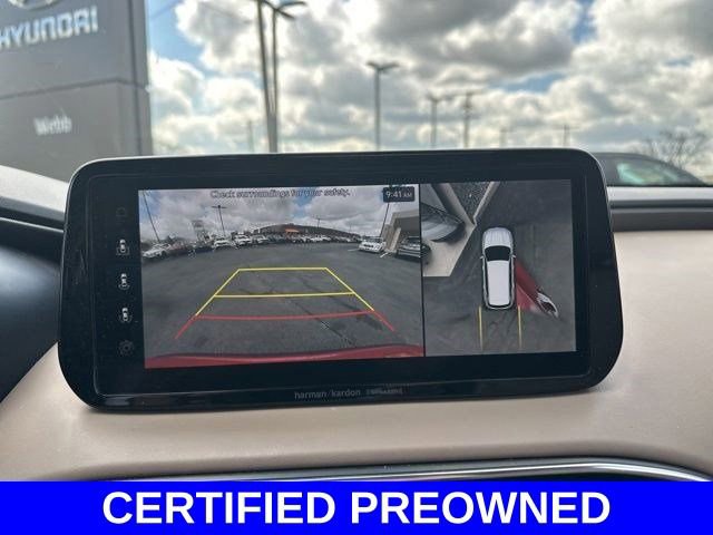 Certified 2023 Hyundai Santa Fe SEL w/ Premium Package image 51