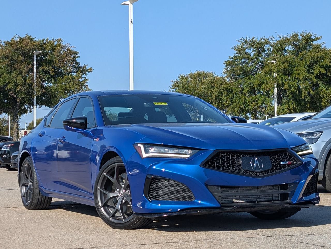 Used 2023 Acura TLX Type S AWD/4WD image 2
