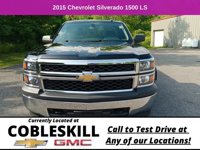 Used 2015 Chevrolet Silverado 1500 LS w/ Snow Plow Prep Package AWD/4WD image 9