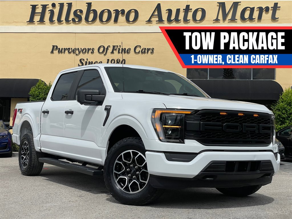 Used 2022 Ford F150 XL w/ STX Appearance Package image 1