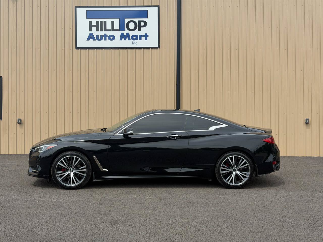 Used 2021 INFINITI Q60 3.0t Luxe w/ Essential Package AWD/4WD image 7