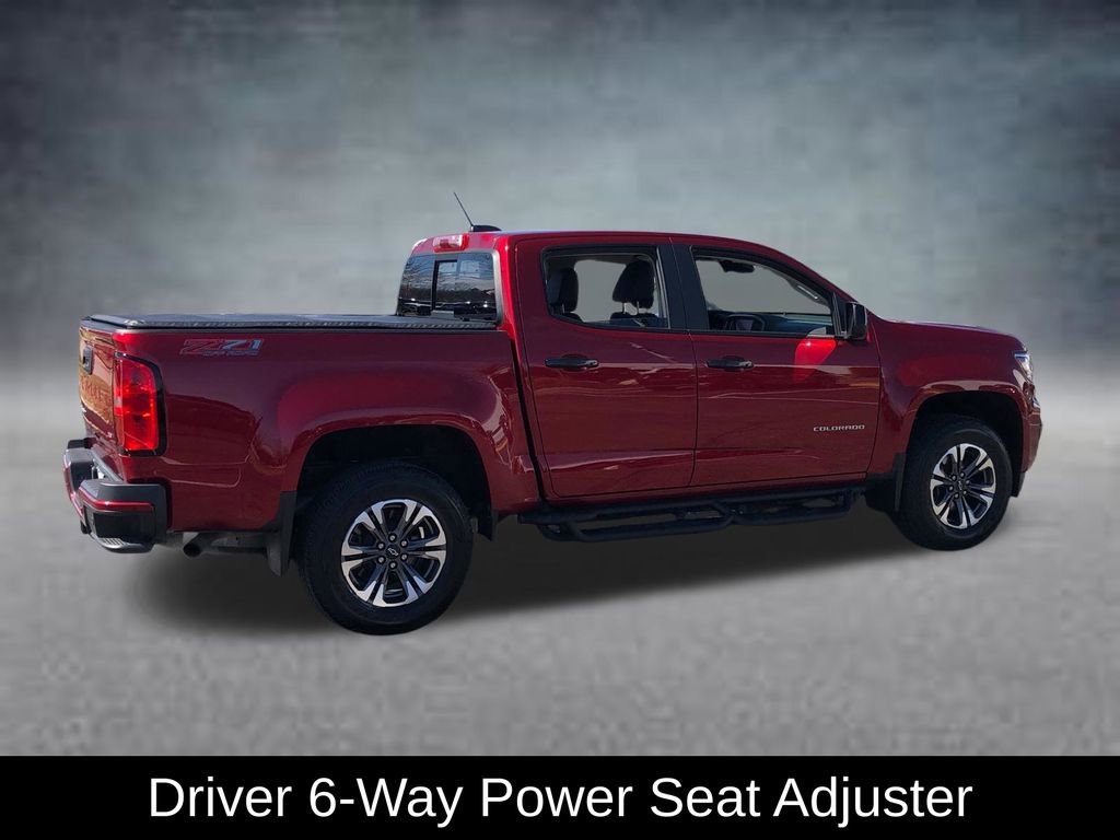 Used 2021 Chevrolet Colorado Z71 w/ Safety Package image 9
