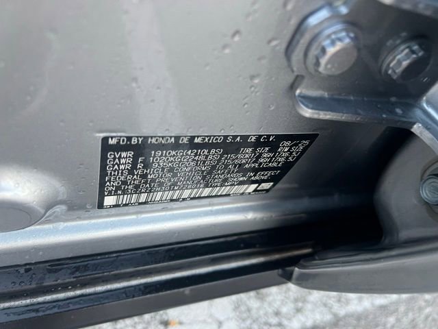 New 2026 Honda HR-V LX image 32