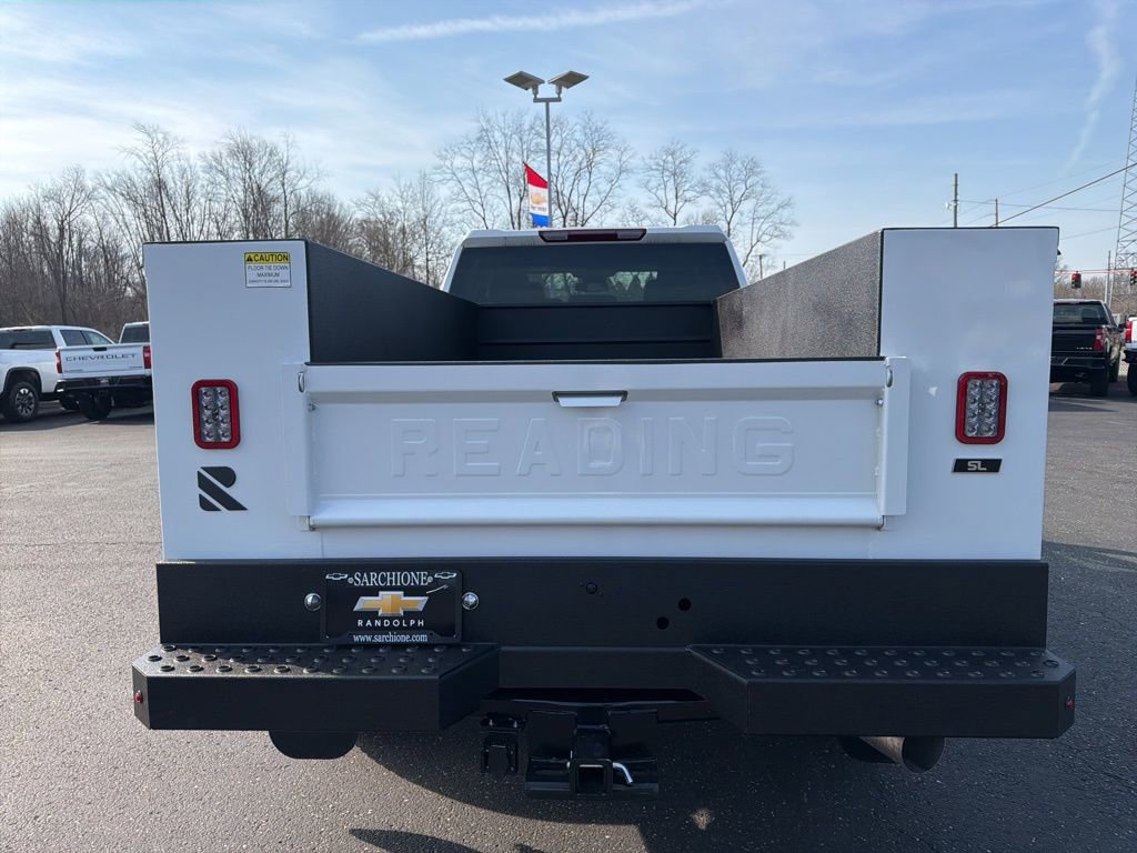 New 2025 Chevrolet Silverado 2500 W/T w/ WT Convenience Package image 26