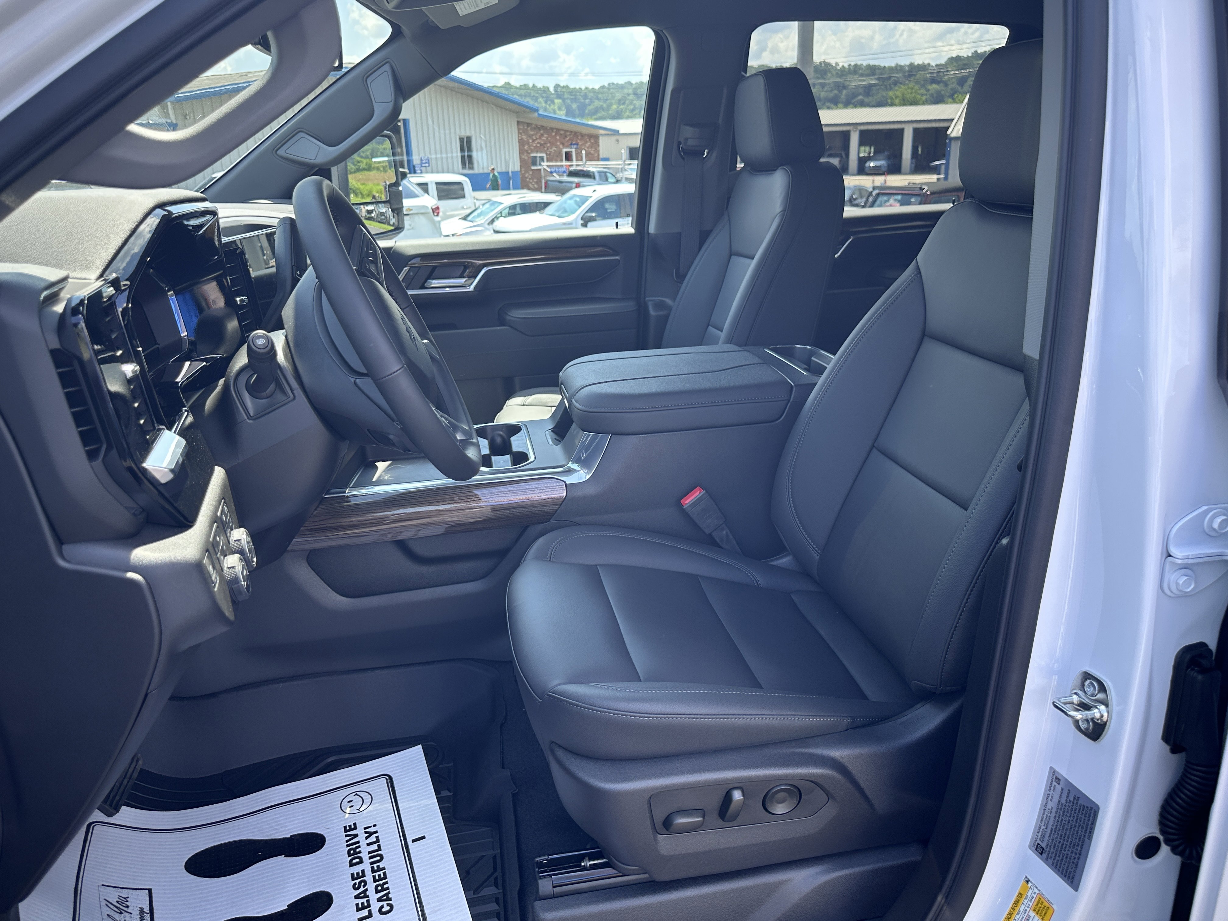 New 2025 Chevrolet Silverado 2500 LT w/ Trail Boss Package image 14