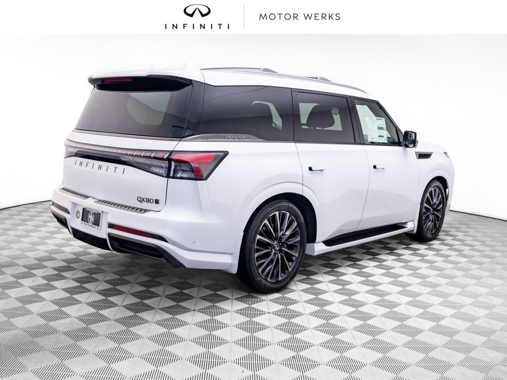 New 2027 INFINITI QX80 Autograph w/ Autograph Exterior Package AWD/4WD image 5