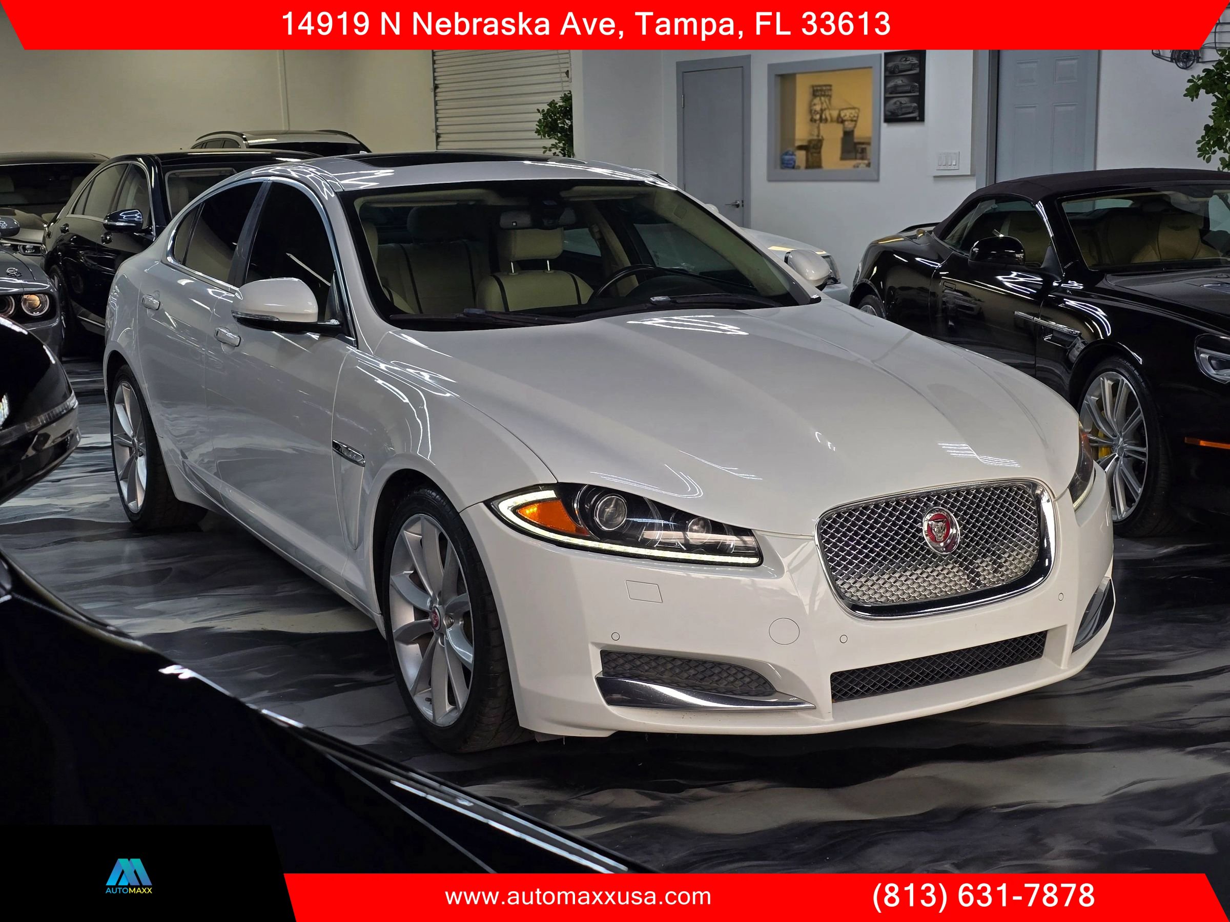 Used 2015 Jaguar XF Sport RWD image 8