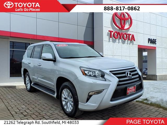 Used 2016 Lexus GX 460 w/ Premium Package