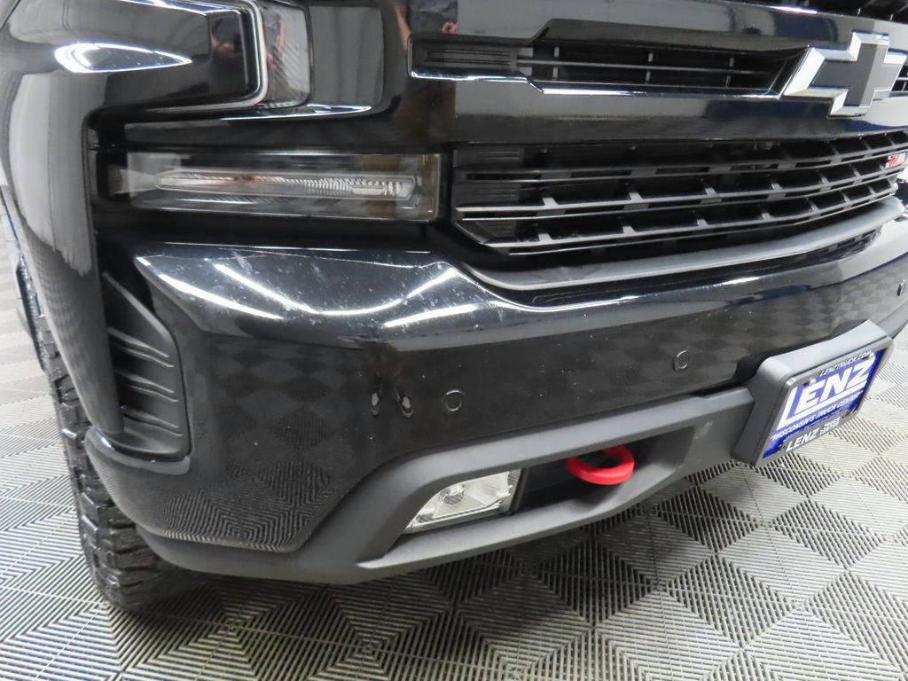 Used 2021 Chevrolet Silverado 1500 LT Trail Boss w/ Convenience Package II AWD/4WD image 47