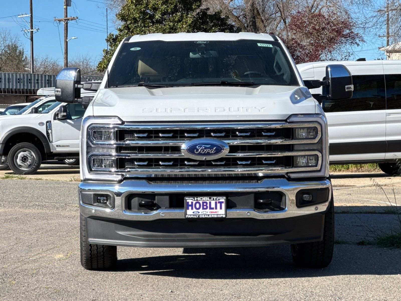 New 2026 Ford F350 Lariat w/ Lariat Ultimate Package image 8