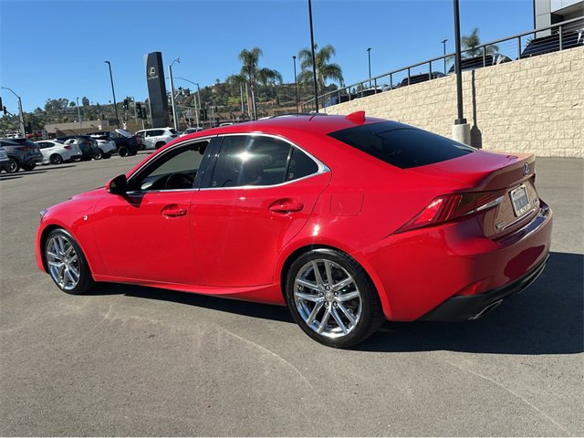 Used 2017 Lexus IS 200t image 4