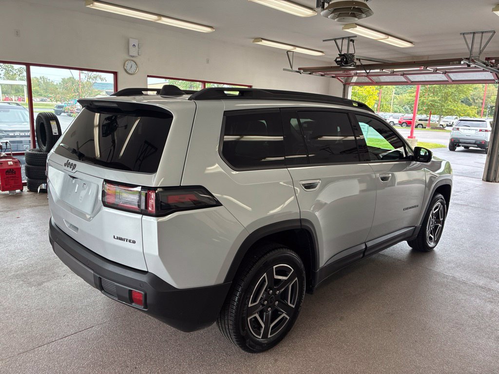 New 2026 Jeep Cherokee Limited AWD/4WD image 25