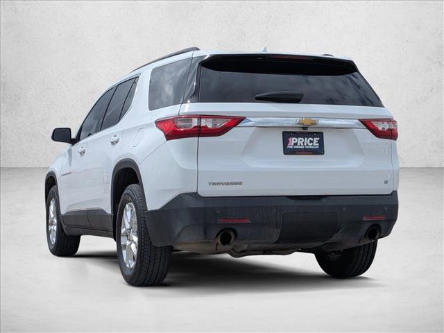 Used 2021 Chevrolet Traverse LT image 8