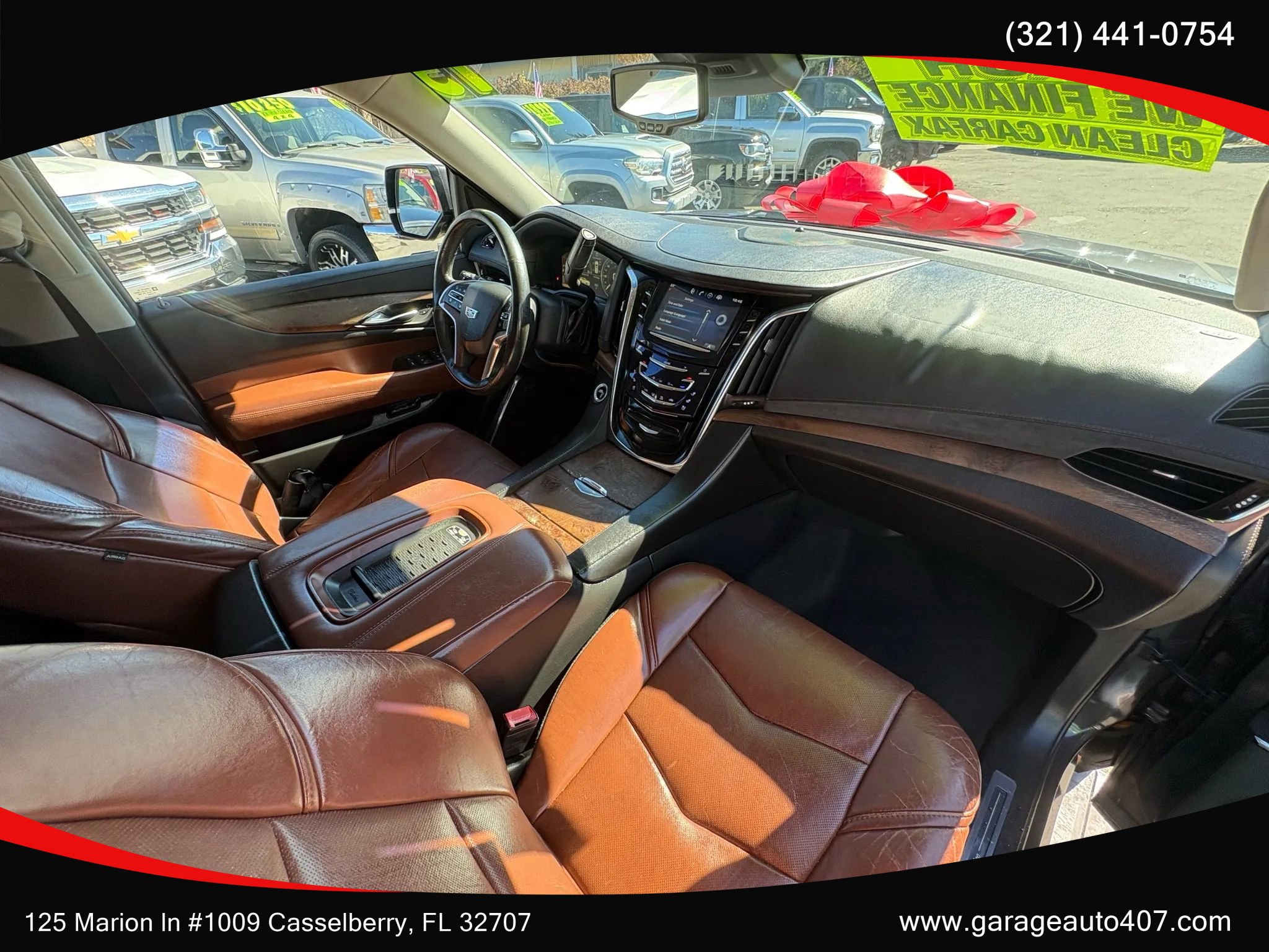 Used 2015 Cadillac Escalade ESV Premium RWD image 42