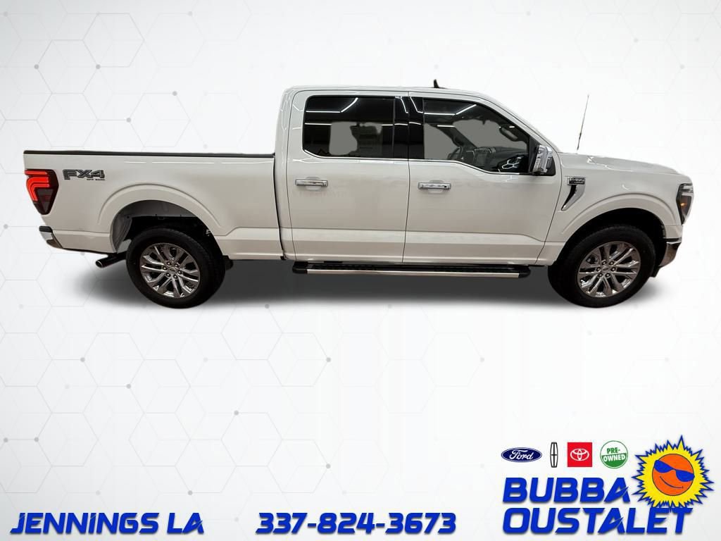 New 2025 Ford F150 Lariat w/ Equipment Group 502A High image 7