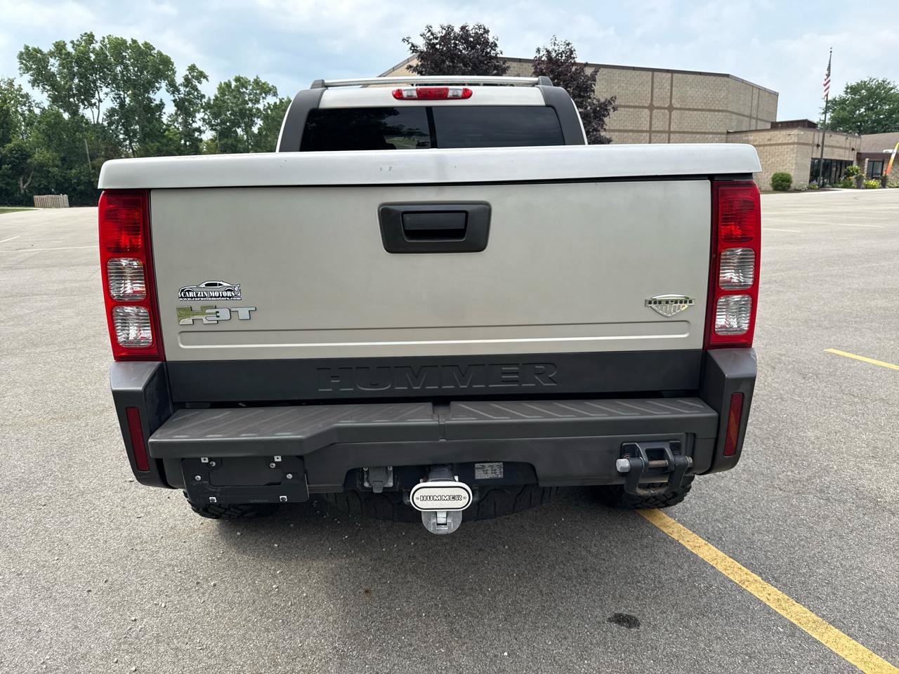 Used 2009 HUMMER H3T Alpha AWD/4WD image 6