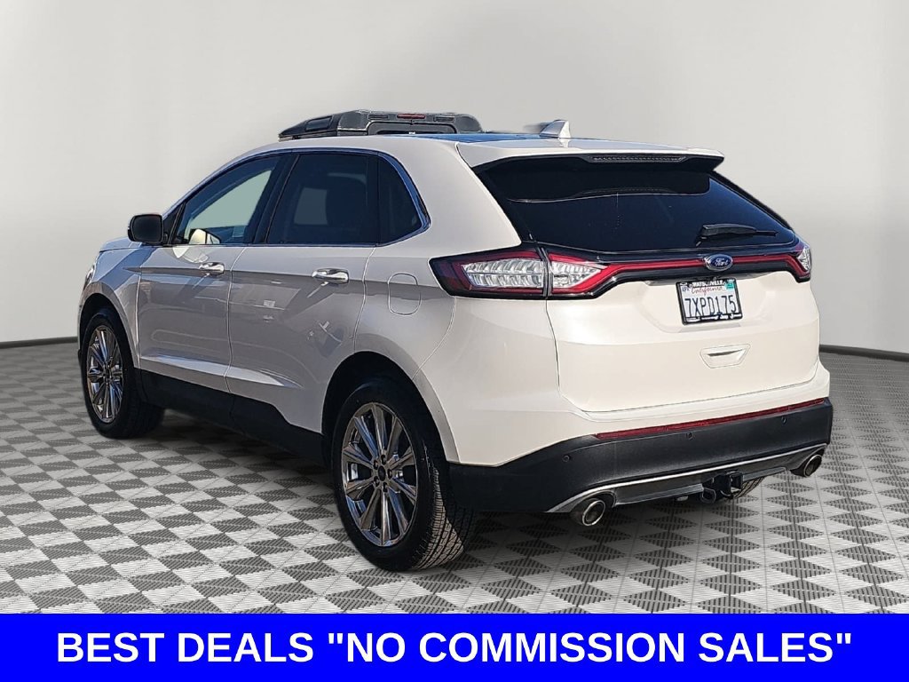 Used 2017 Ford Edge Titanium AWD/4WD image 5