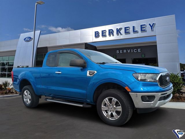 Used 2021 Ford Ranger XLT w/ Equipment Group 301A Mid RWD image 1