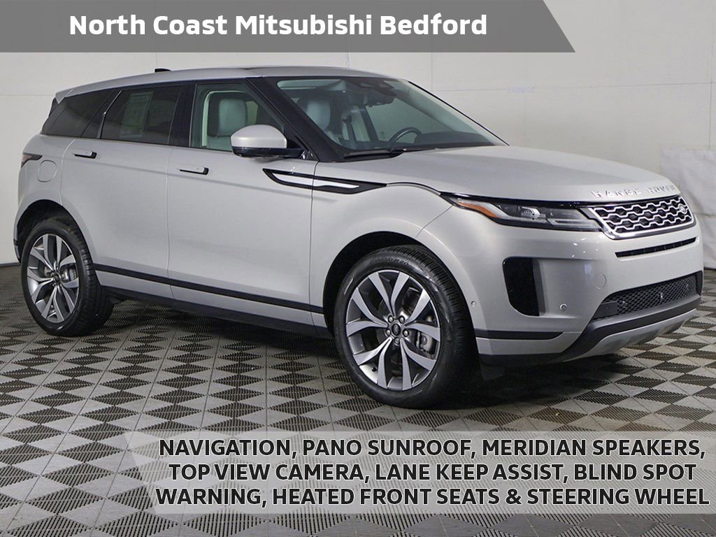 Used 2022 Land Rover Range Rover Evoque SE image 1