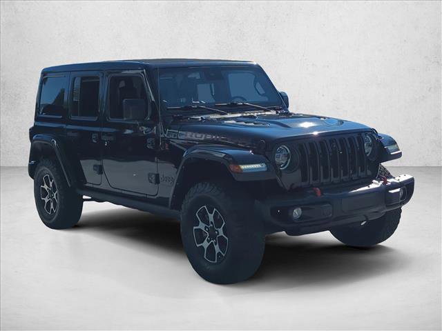 Used 2021 Jeep Wrangler Unlimited Rubicon image 3
