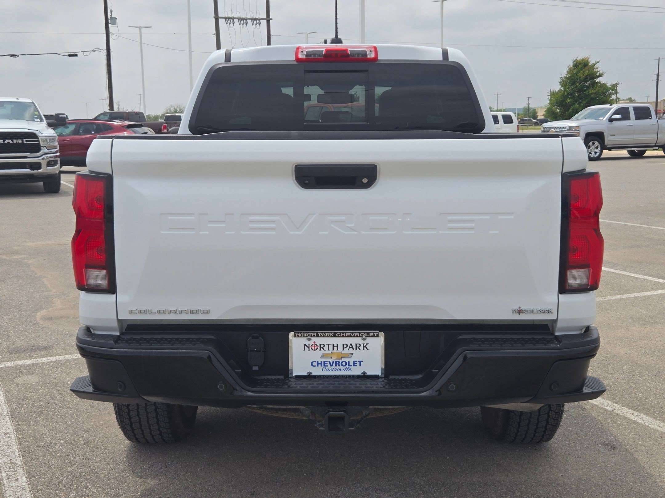 Certified 2025 Chevrolet Colorado Z71 AWD/4WD image 4