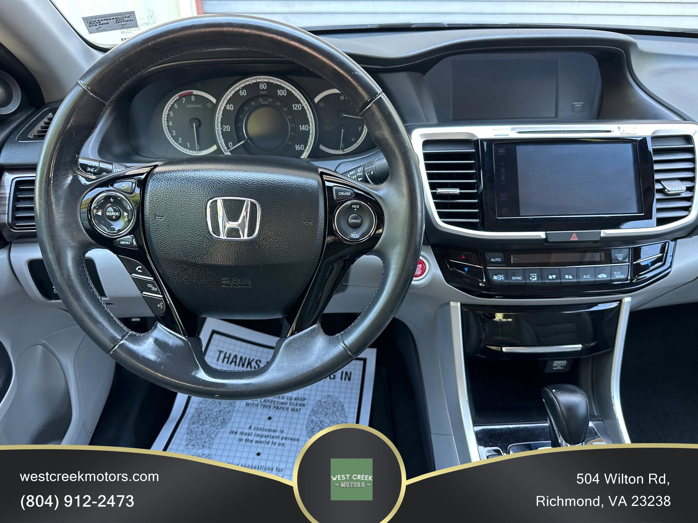 Used 2017 Honda Accord EX-L image 10