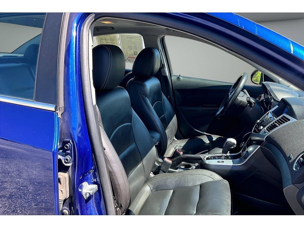 Used 2012 Chevrolet Cruze LTZ w/ RS Package FWD image 48