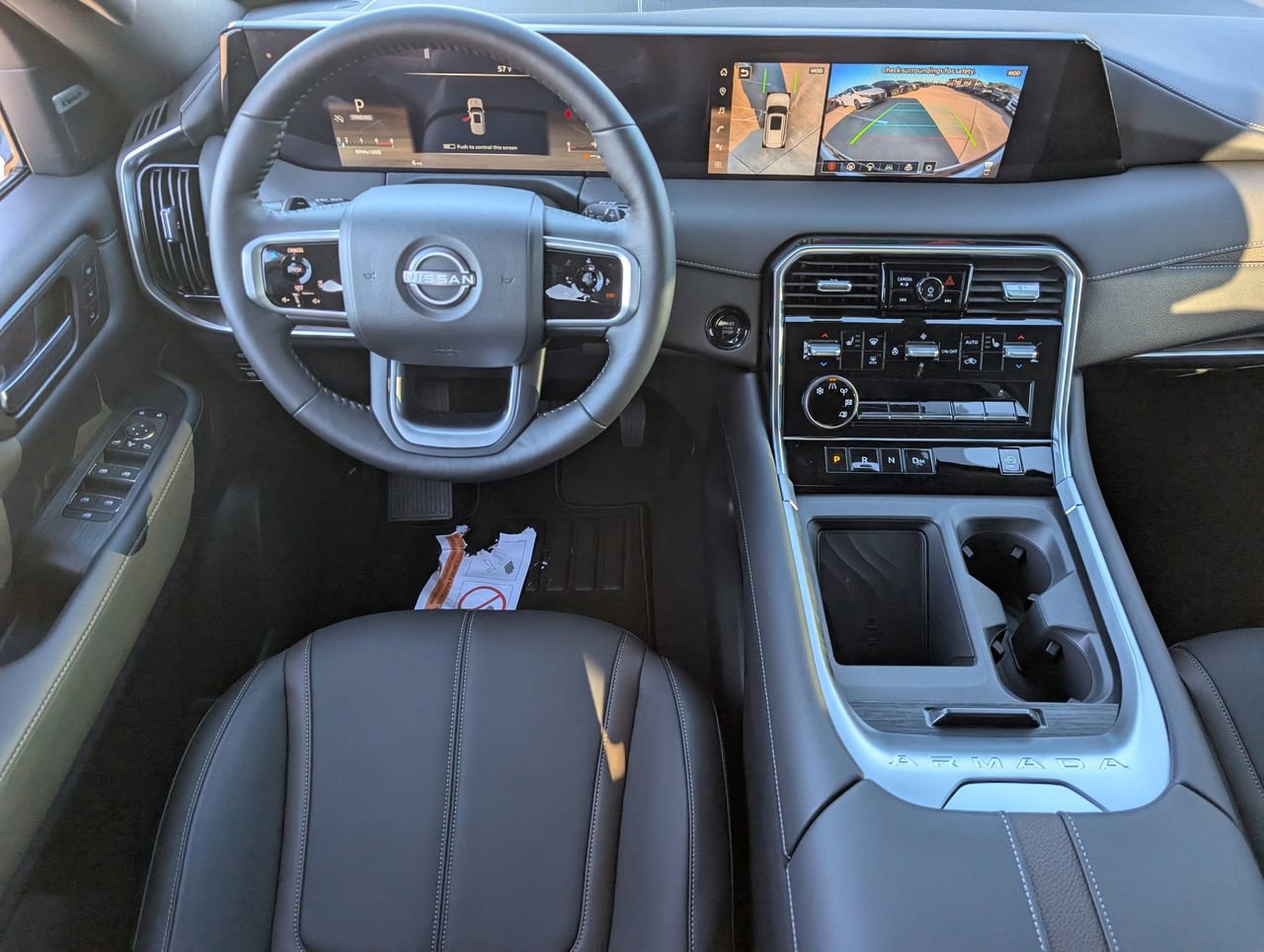 New 2026 Nissan Armada SL w/ Captain's Chari Seat Package RWD image 9