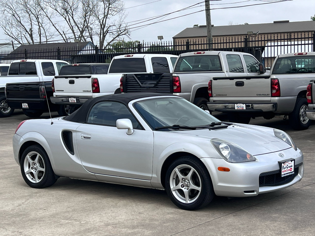 Used 2002 Toyota MR2 image 89