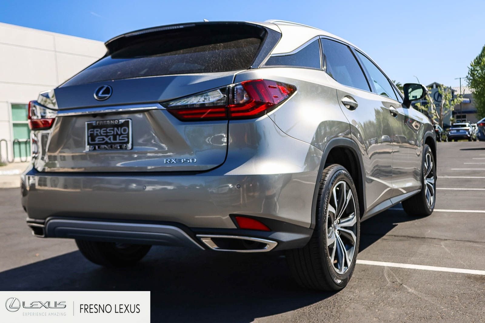 Certified 2020 Lexus RX 350 AWD w/ Premium Package image 6