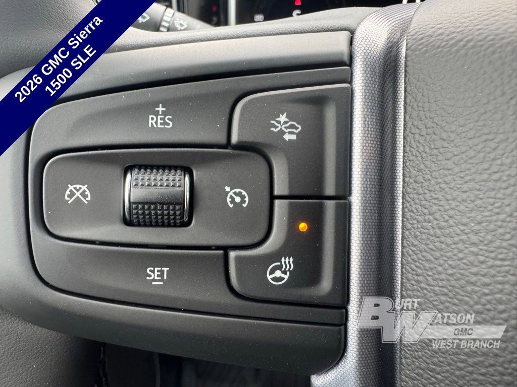 New 2026 GMC Sierra 1500 SLE image 16