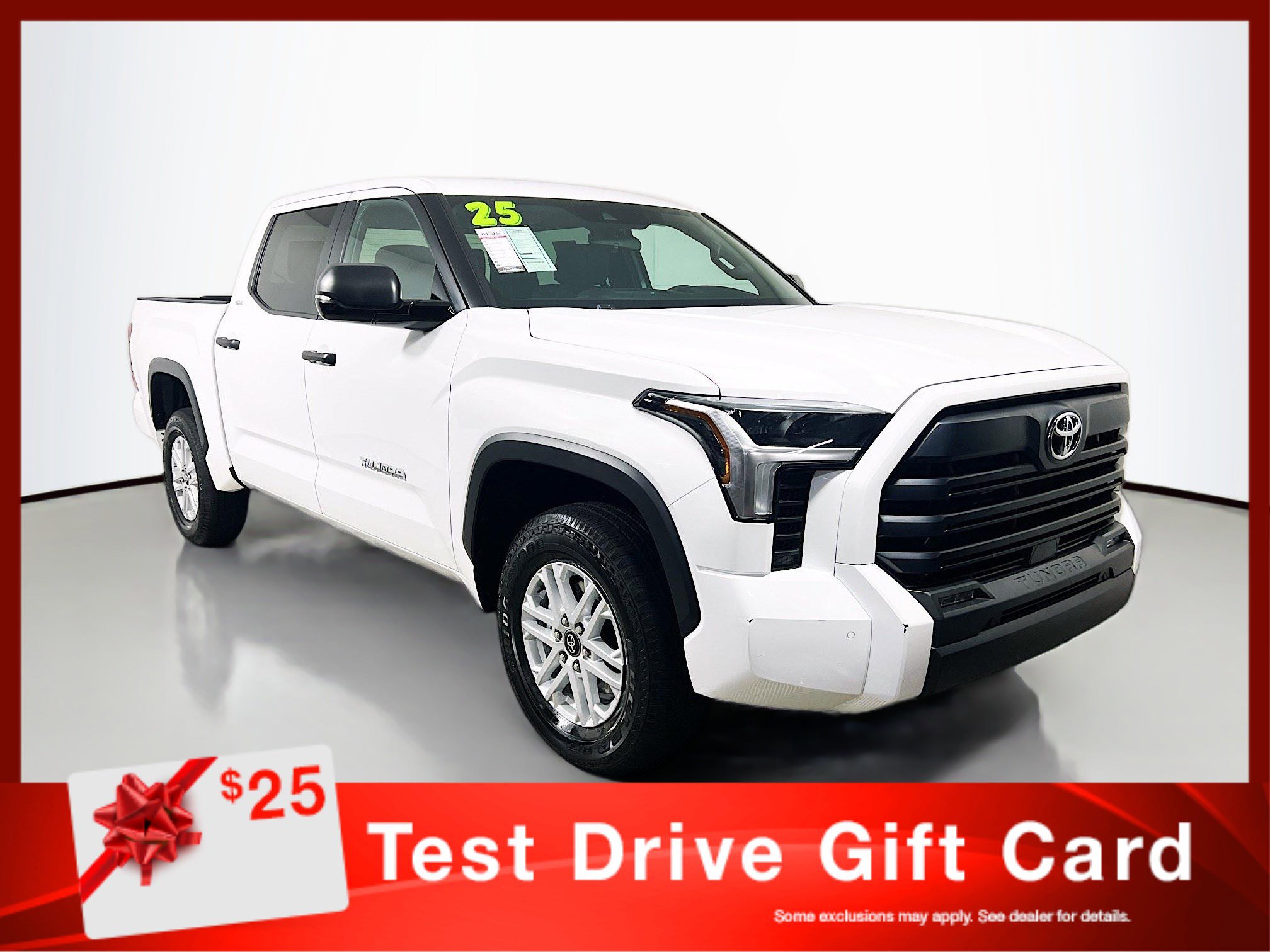 Used 2025 Toyota Tundra SR5 w/ SR5 Convenience Package