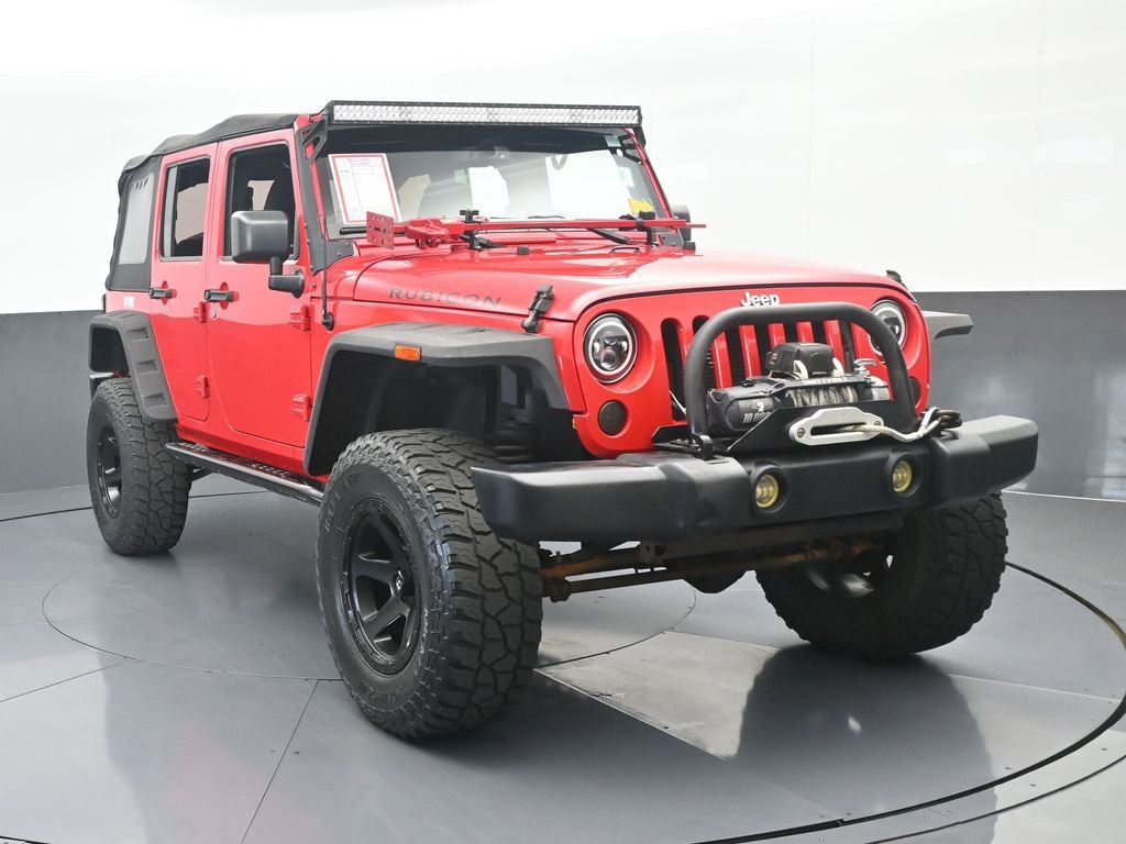Used 2014 Jeep Wrangler Unlimited Rubicon image 9