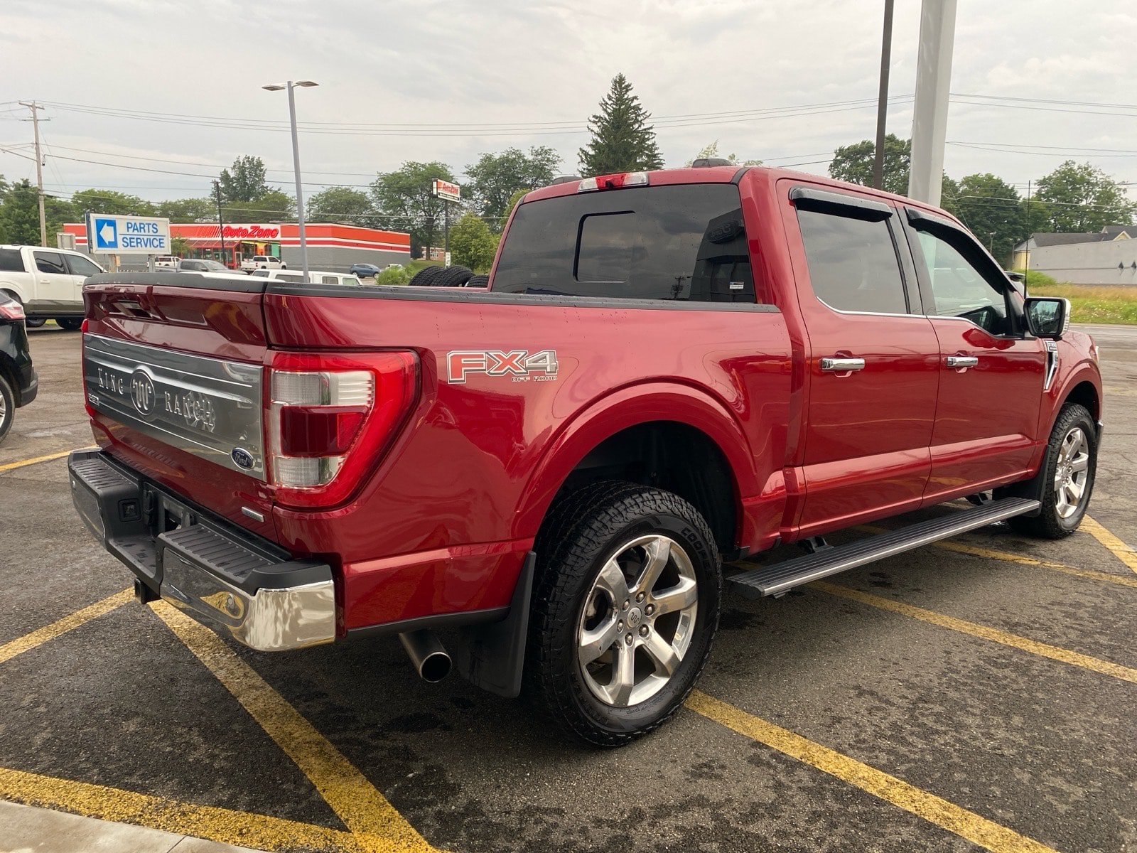 Used 2023 Ford F150 King Ranch w/ Equipment Group 601A High AWD/4WD image 6
