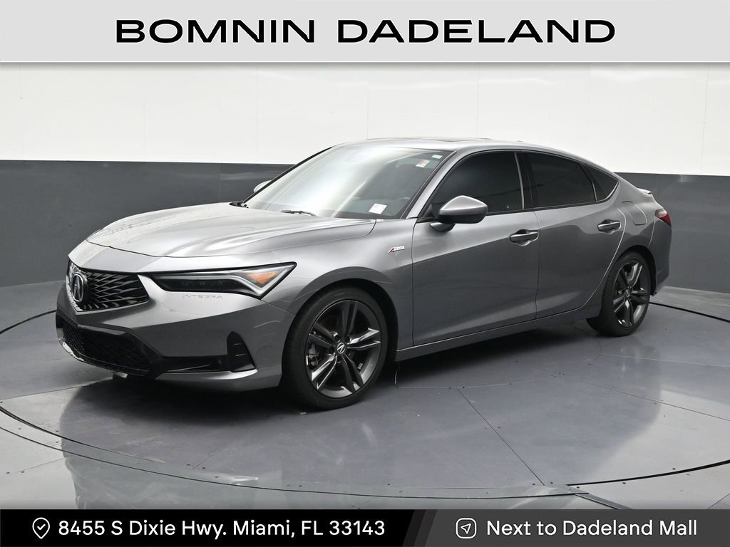 Used 2023 Acura Integra A-Spec FWD image 1
