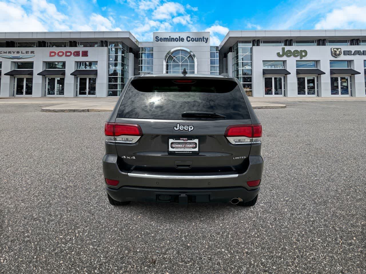 Used 2021 Jeep Grand Cherokee Limited w/ Luxury Group II AWD/4WD image 7