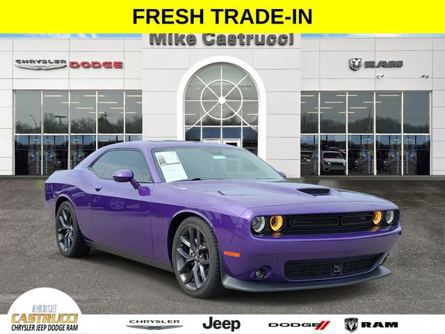 Certified 2023 Dodge Challenger R/T w/ Plus Package