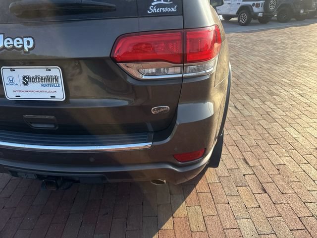 Used 2019 Jeep Grand Cherokee Overland AWD/4WD image 12