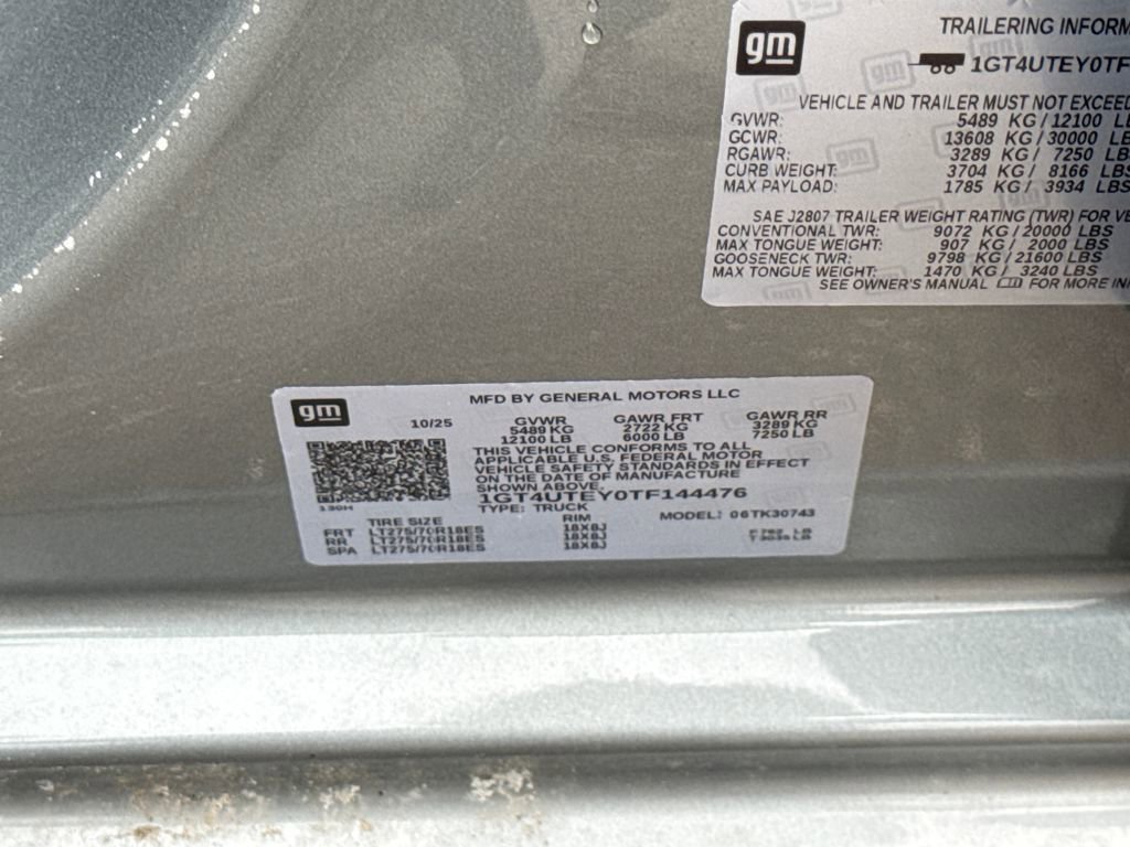 New 2026 GMC Sierra 3500 SLE w/ SLE Value Package image 26