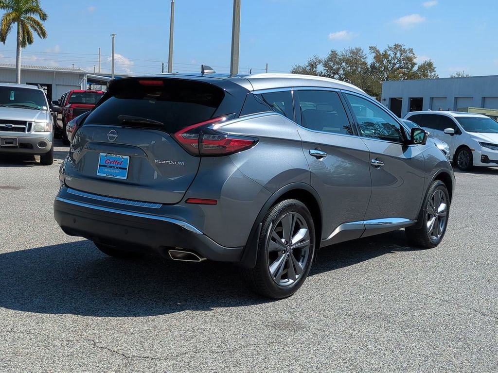 Certified 2023 Nissan Murano Platinum w/ Cargo Package image 5