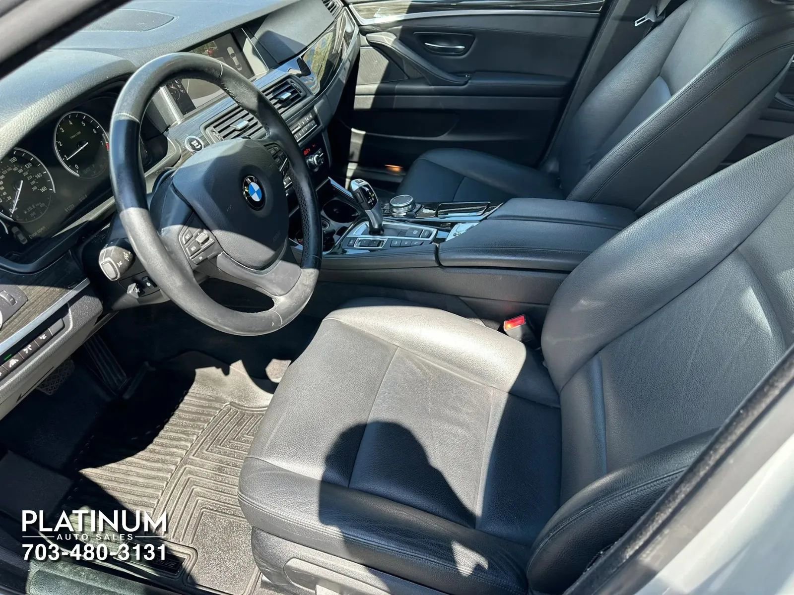 Used 2015 BMW 528i xDrive Sedan AWD/4WD image 14