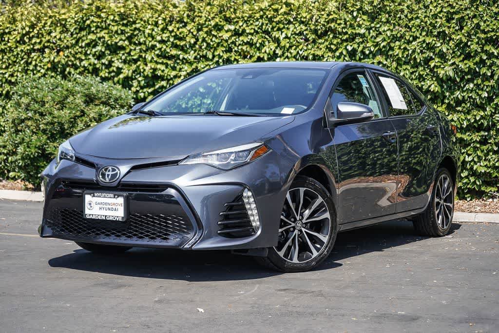 Used 2017 Toyota Corolla SE w/ SE Premium Package