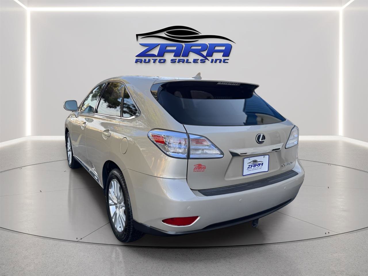 Used 2012 Lexus RX 450h FWD w/ Premium Pkg image 4
