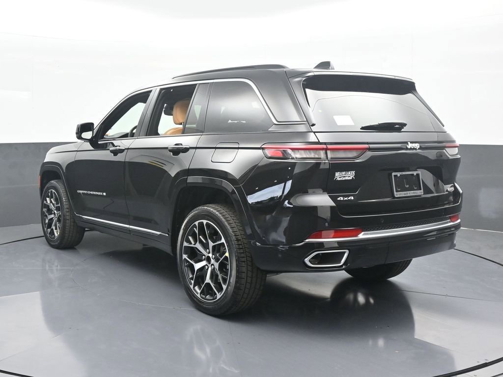 New 2025 Jeep Grand Cherokee Summit image 4