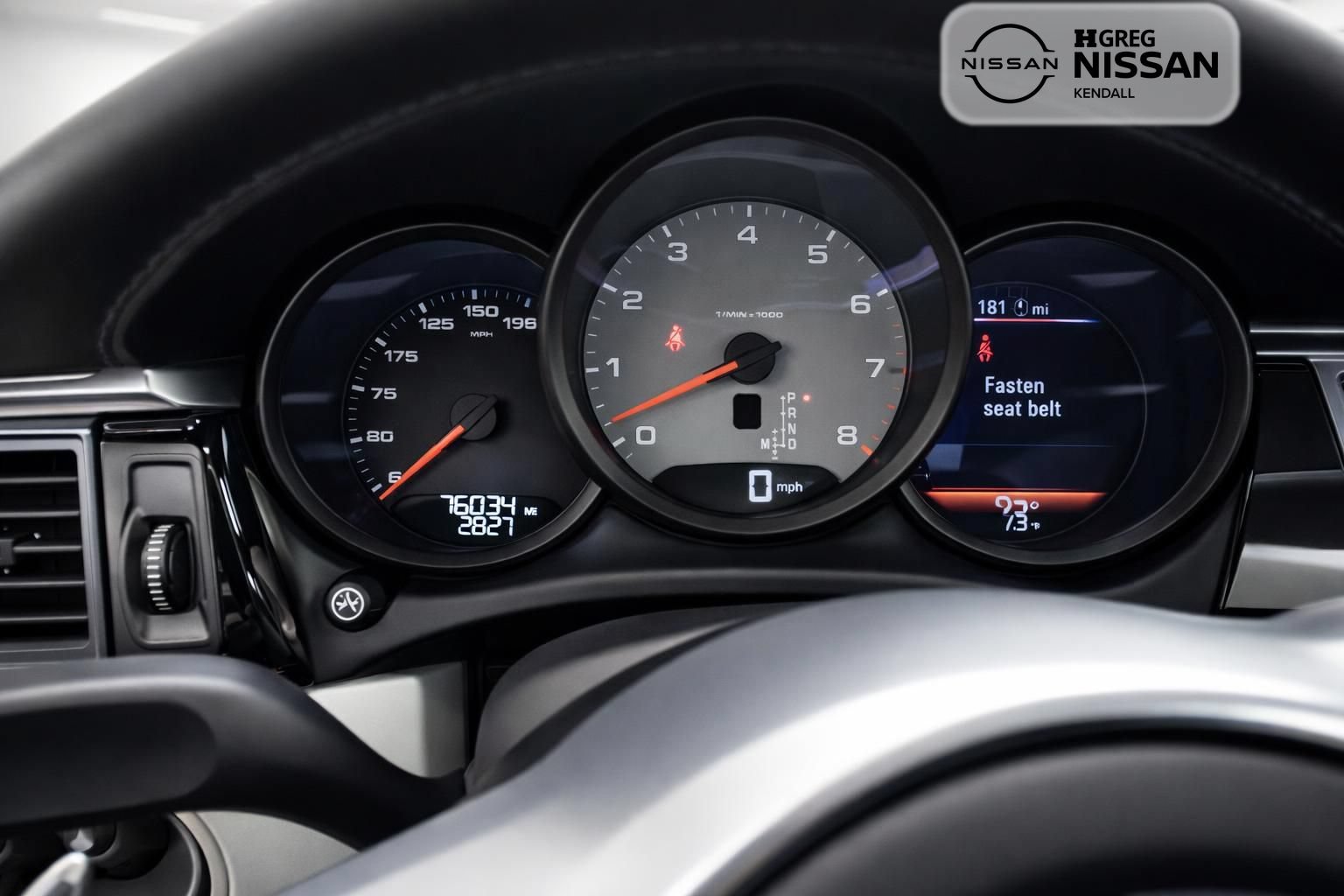 Used 2020 Porsche Macan S AWD/4WD image 8